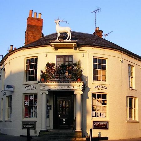 The White Hart Hotell Whitchurch  Eksteriør bilde