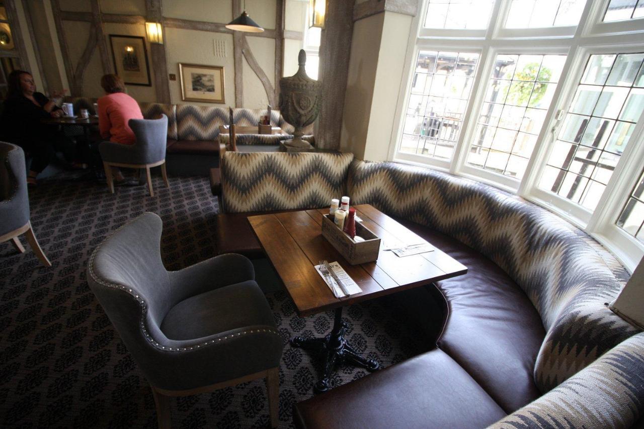 The White Hart Hotell Whitchurch  Eksteriør bilde