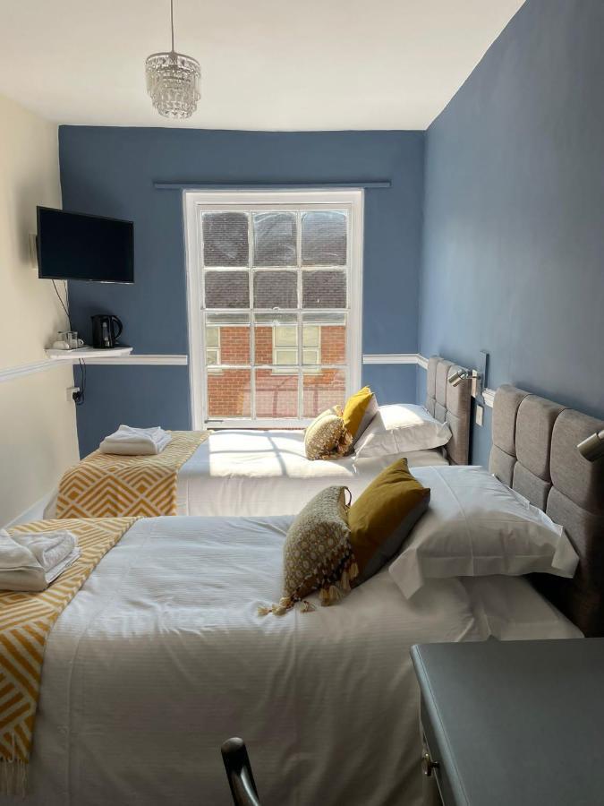 The White Hart Hotell Whitchurch  Eksteriør bilde