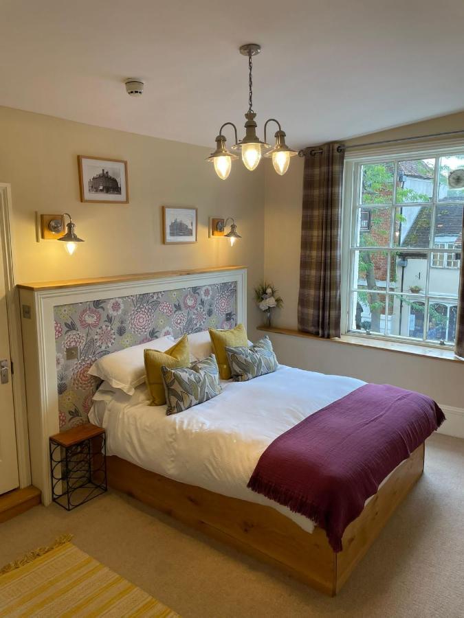 The White Hart Hotell Whitchurch  Eksteriør bilde