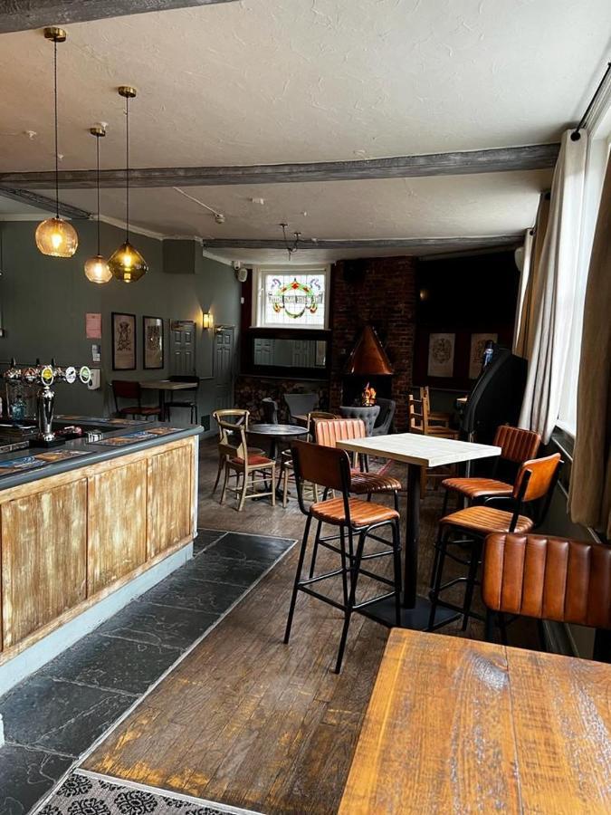 The White Hart Hotell Whitchurch  Eksteriør bilde