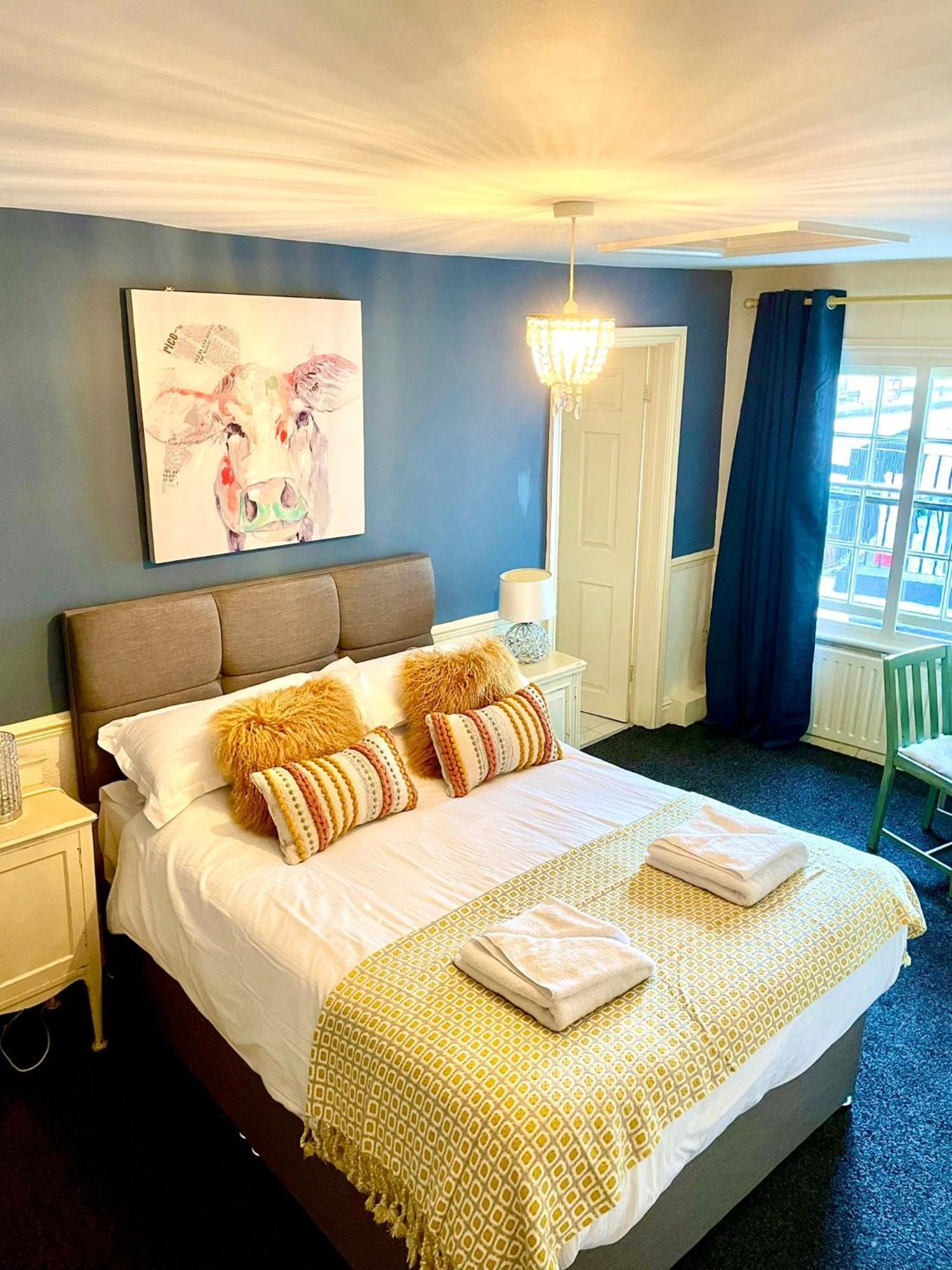 The White Hart Hotell Whitchurch  Rom bilde