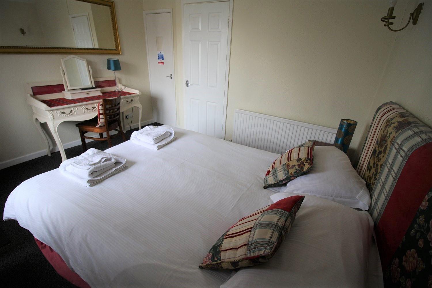 The White Hart Hotell Whitchurch  Rom bilde